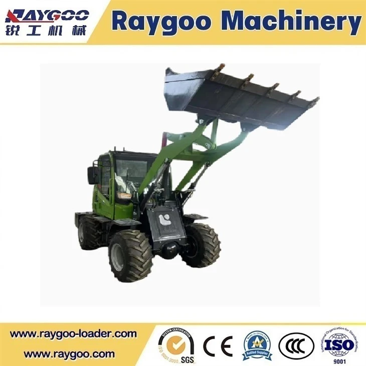 0.8-3 Ton Small Mini-Wheel Loader