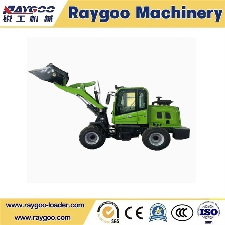 Suitable for Farms, Construction loader