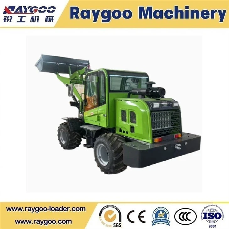Front Bucket Loader
