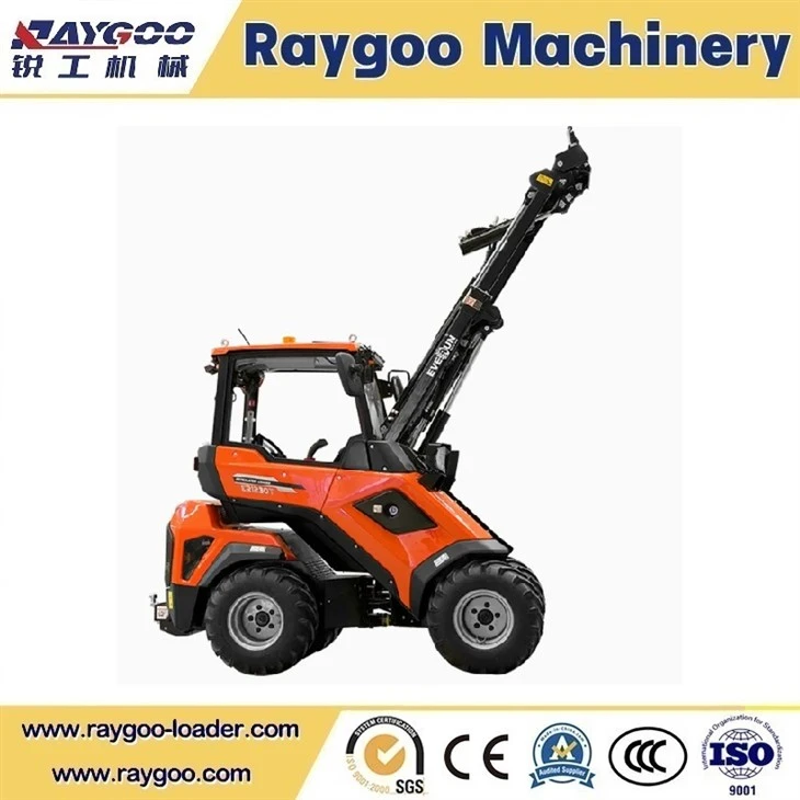 1.2ton Front-End Diesel Small Telescopic Loader