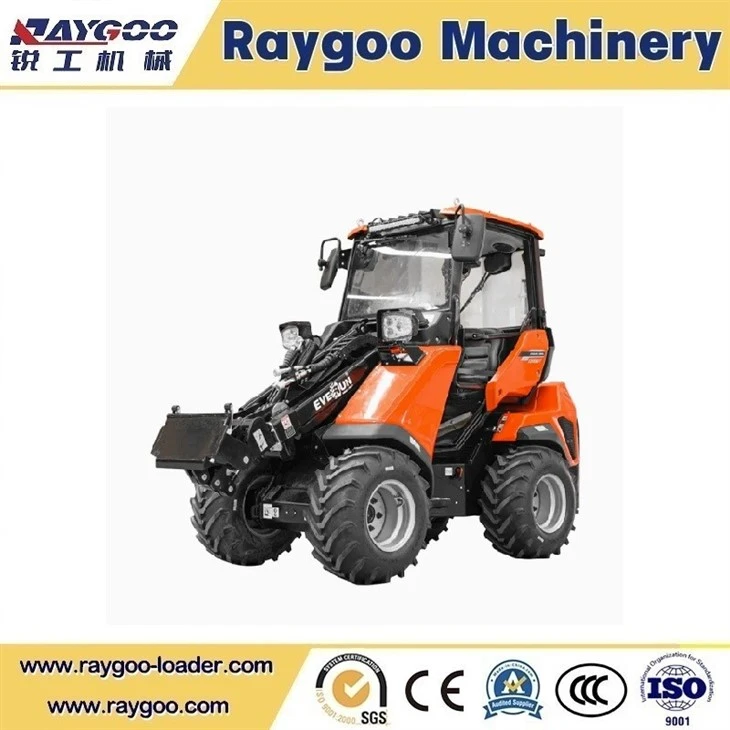 Everun ERW1230t 1.2ton Front-End loader