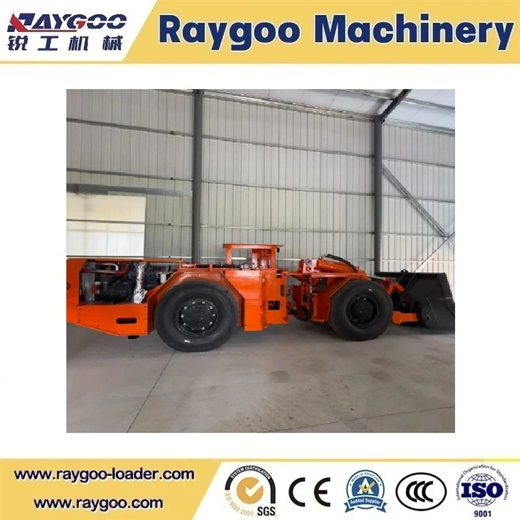 12Ton Articulated Loader
