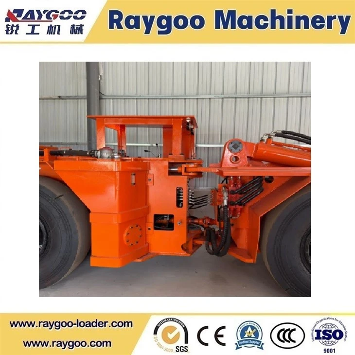 Articulated loader