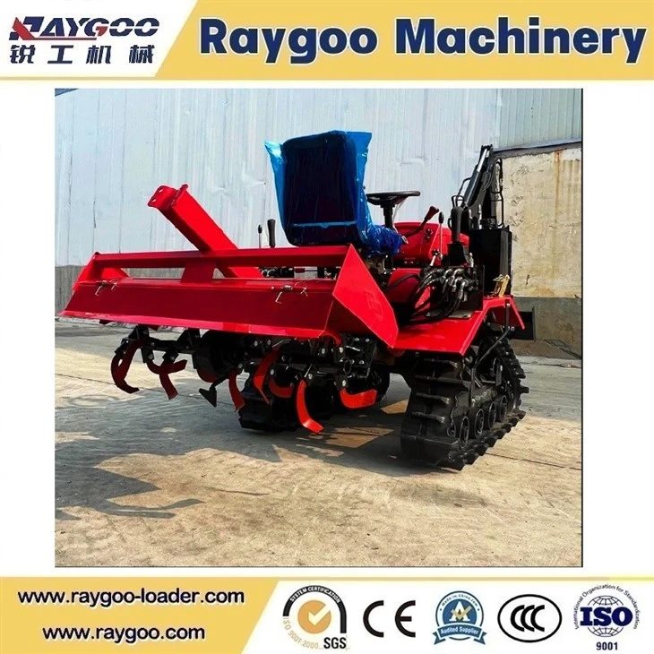  Mini Crawler Tractor 