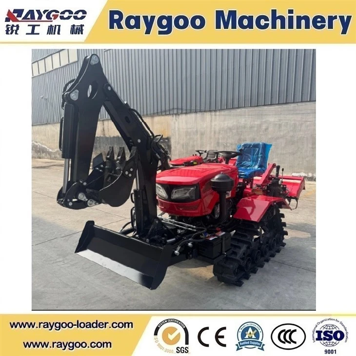25HP 35HP 50HP 60HP 80HP 100HP Mini Crawler Tractor