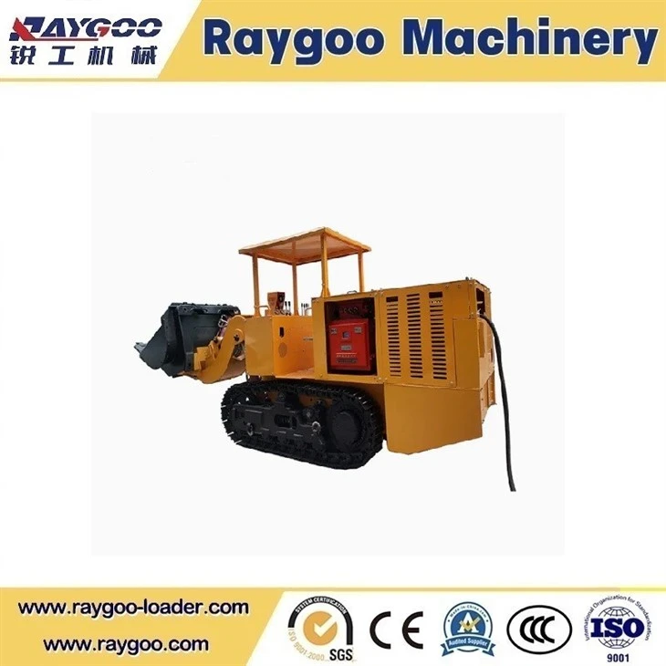 Mining side-dump coal loader