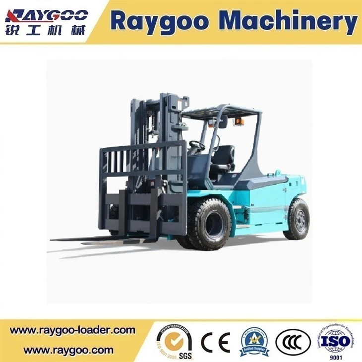 6/7t Heavy Duty Electric Counterbalanced Forklift