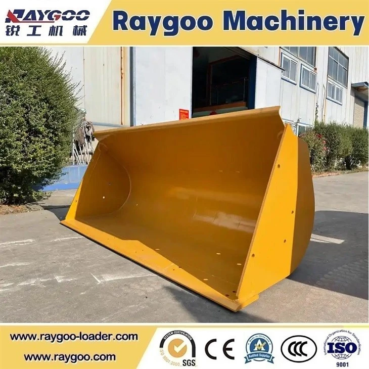 wheel loader rock bucket