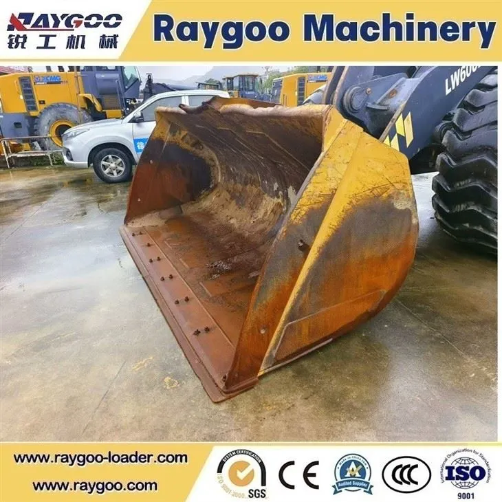 largest front loader