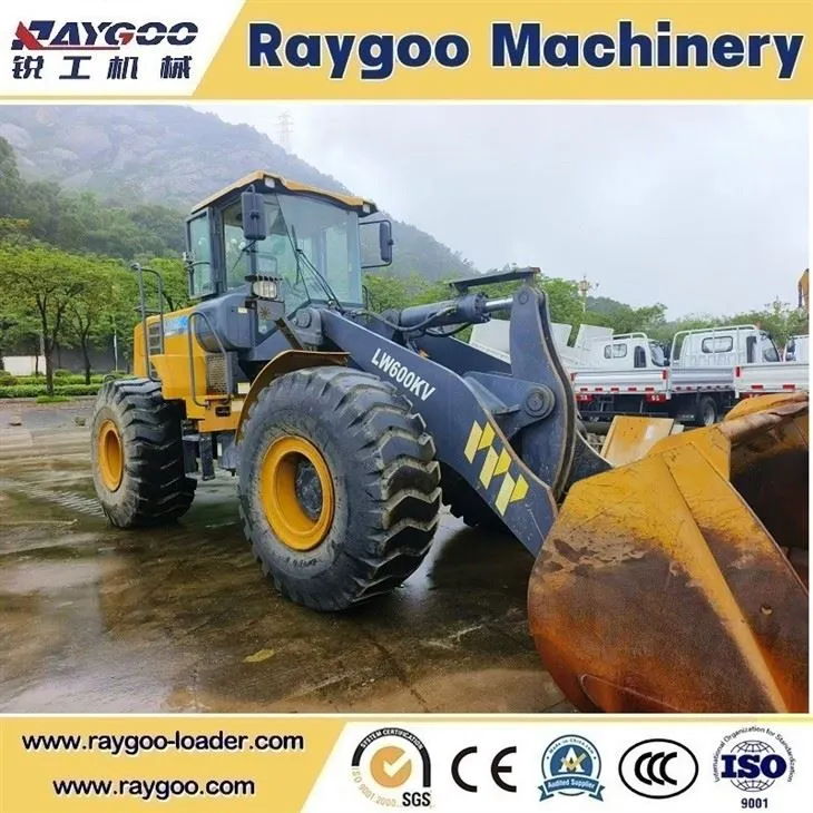 6 ton loader