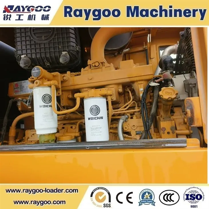 6 ton pay loader