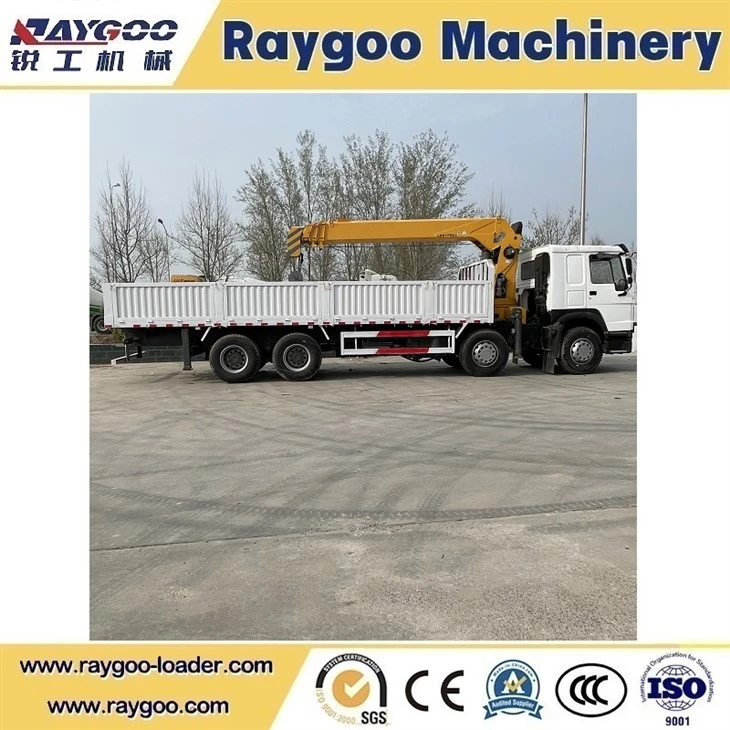 8 * 4 Crane Truck