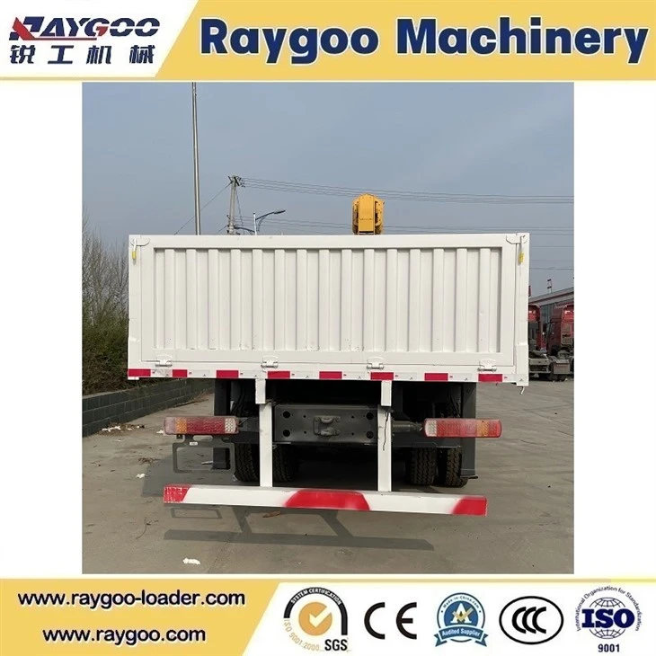 lorry mounted crane