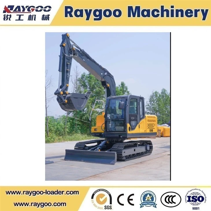 8‑Ton Crawler Excavator for sale