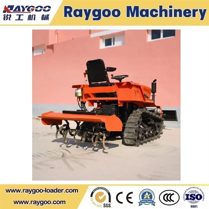 Mini Agricultural Crawler Tractor