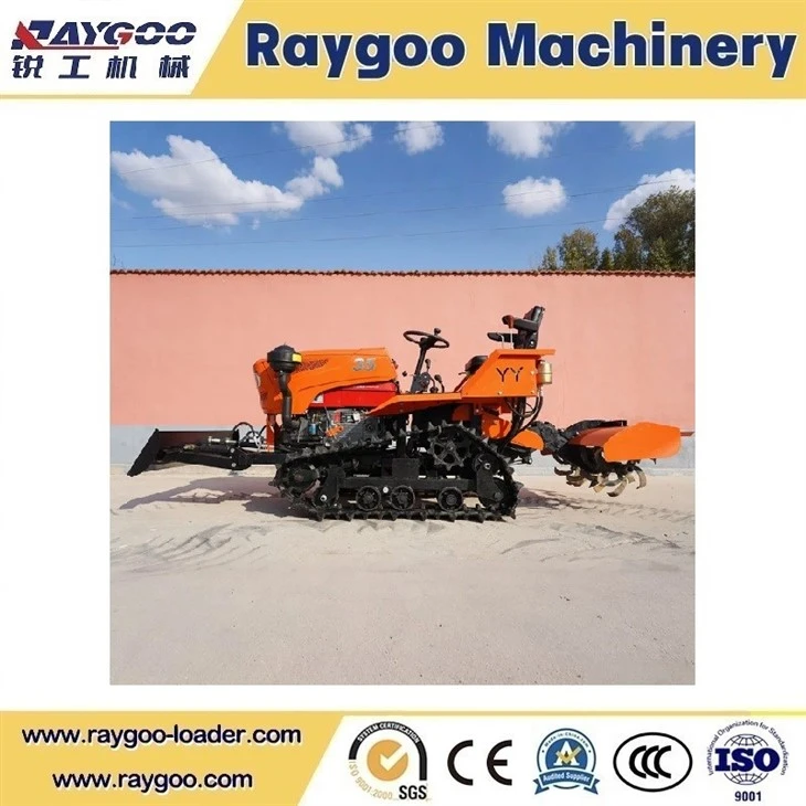 Walk-behind tractor