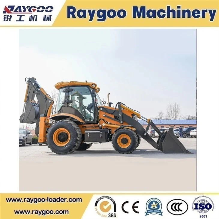 Backhoe 