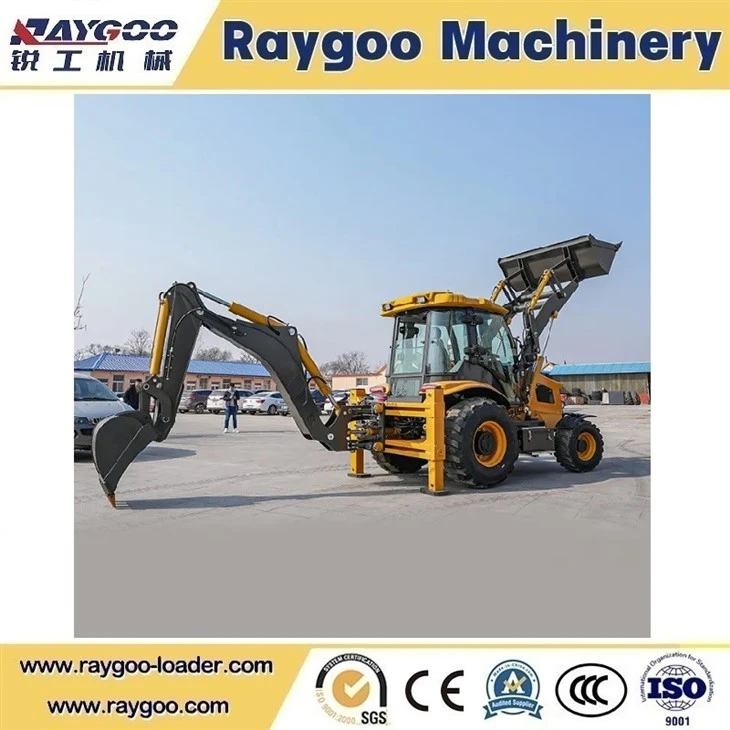 Backhoe Loader 4X4 Attachment