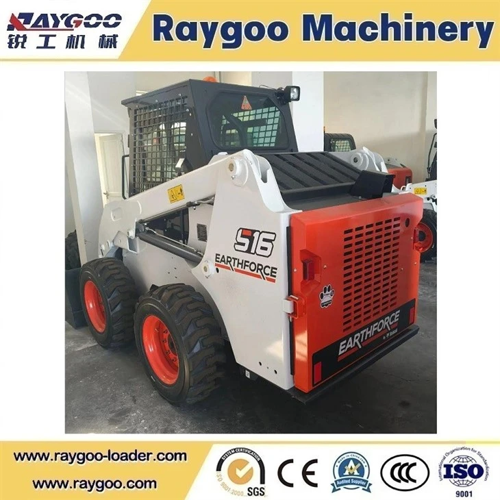 skid loader