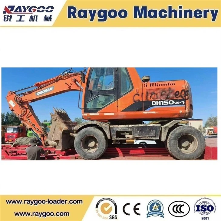Doosan Wheel Excavator 