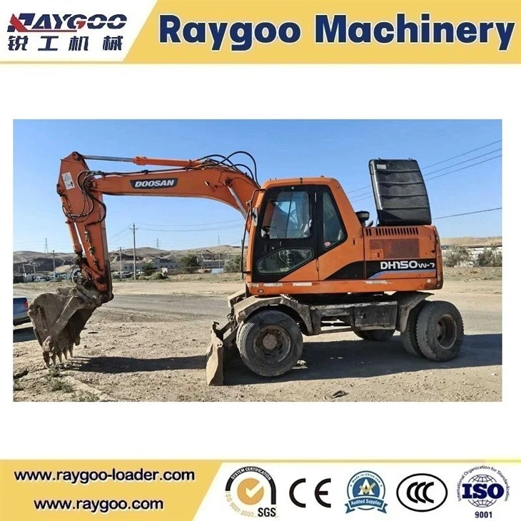 DH150W-7 Wheel Excavator