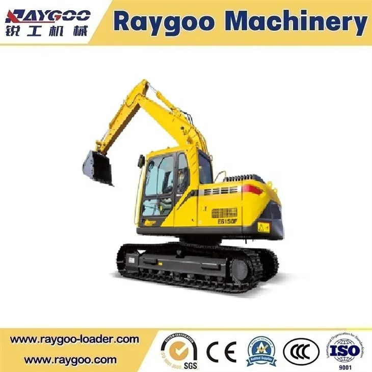 15ton Crawler Excavator