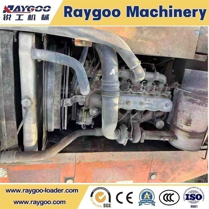 hitachi digger