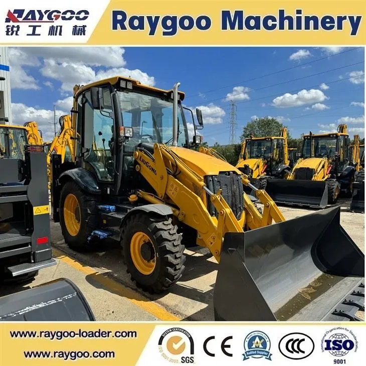 Liugong 777a Backhoe Loader