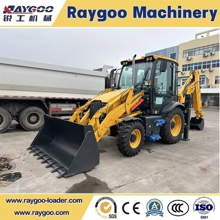 backhoe loader