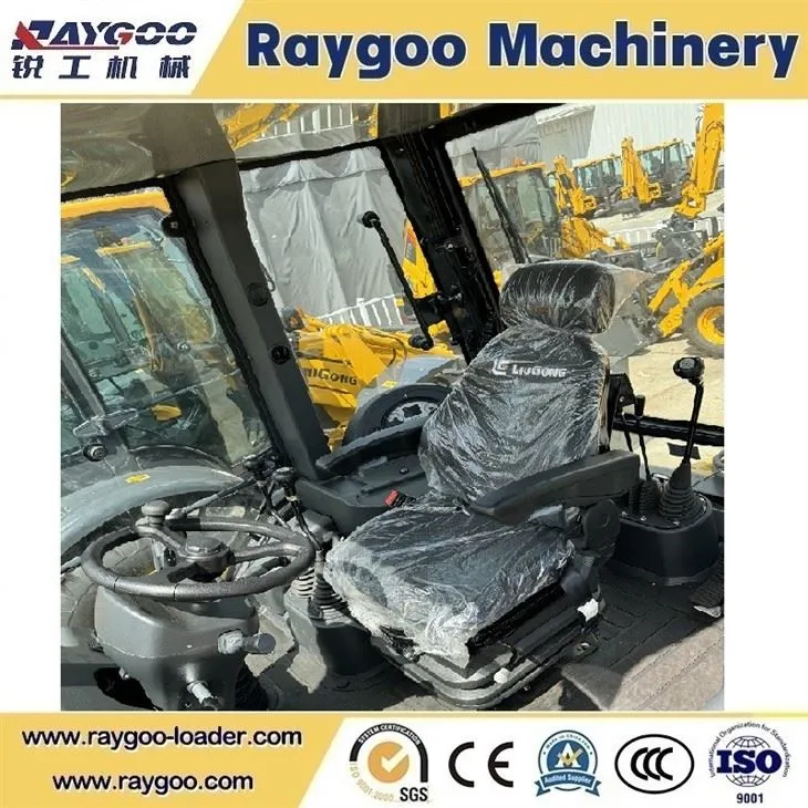 liugong backhoe loader
