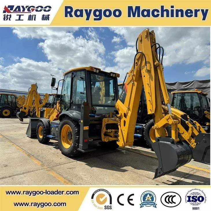 backhoe machine