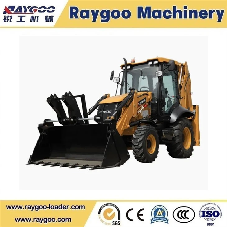 Mini Backhoe Loader