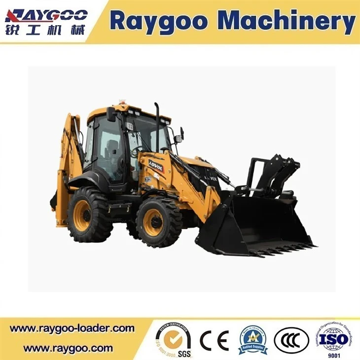 Lovol Brand New 3.5ton 4X4 Backhoe
