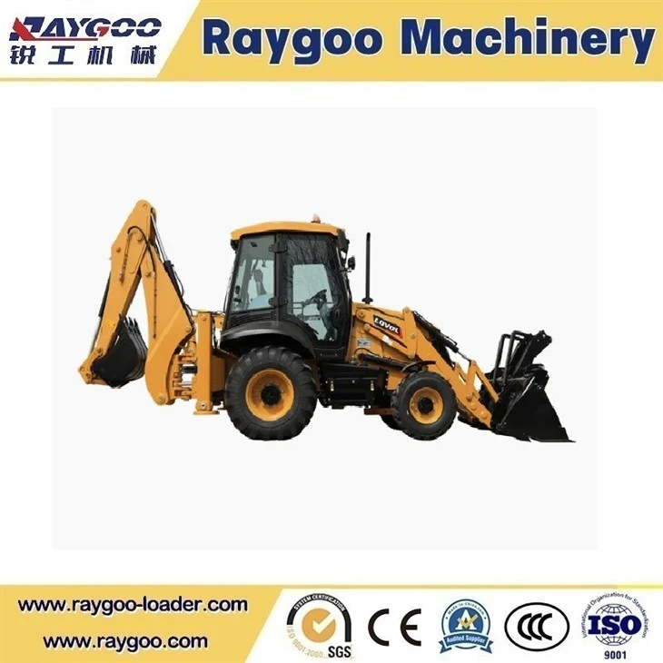volvo backhoe