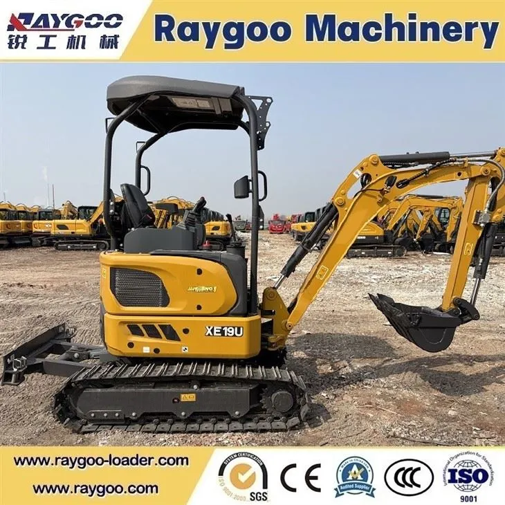 XE19U Mini Excavator for Farm and Garden Work