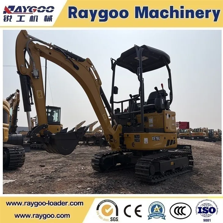 Top Features of the XCMG Mini Excavator XE19U