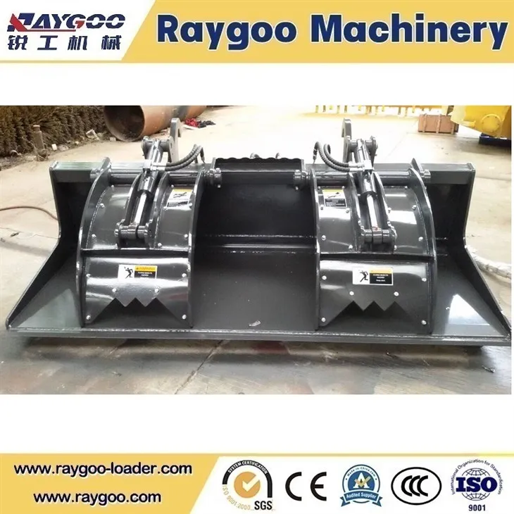 Mini Skid Loader Attachments