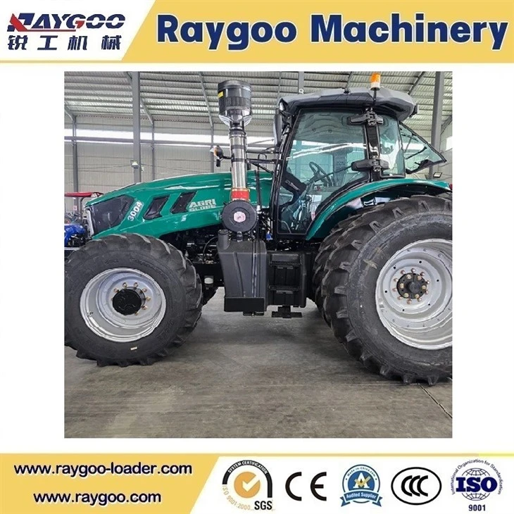 Agricultural tractor