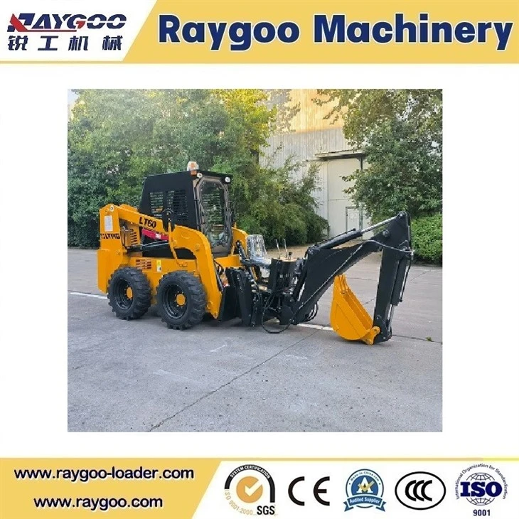 Ltmg Mini Wheel Skid Steer Loader
