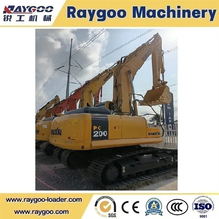 PC200 Crawler Hydraulic Excavator