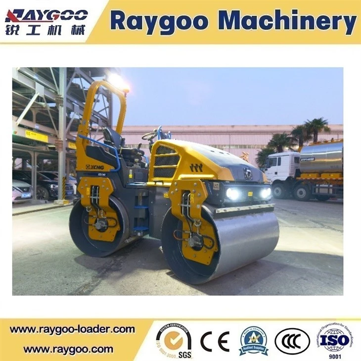 pneumatic rubber tired roller