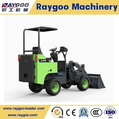 XC906EV Electric Loader for Urban Construction XC906EV Electric Loader for Urban Construction