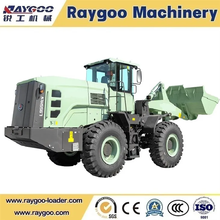SDLG L955HEV wheel loader
