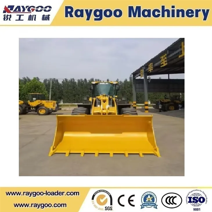 6ton wheel loader