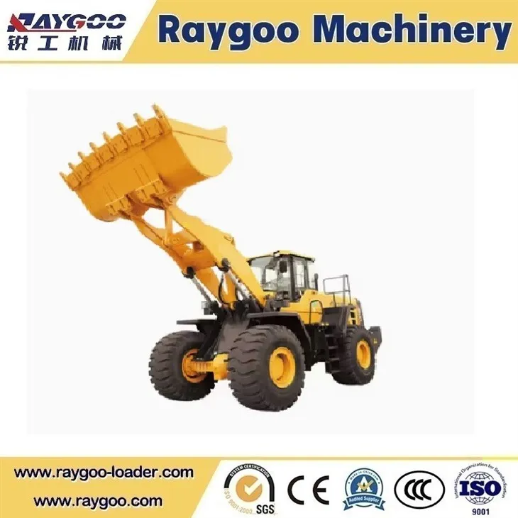 7ton wheel loader