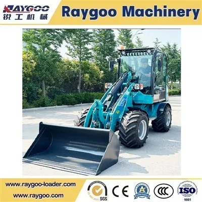 1-Ton Mini Telescopic Front Loader