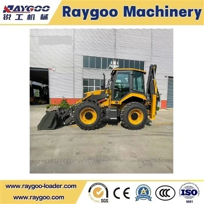 2500kg Backhoe Loader With Mixer Bucket