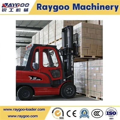 3.5 Ton Counterbalance Electric Forklift