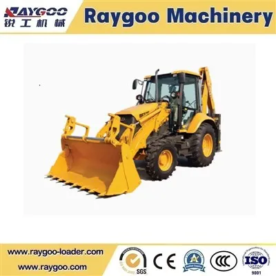 Backhoe Loader B877F