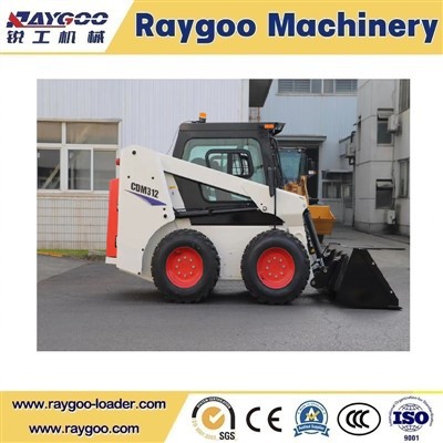 Mini 1.2ton Skid Steer Loader